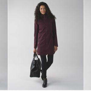 Lululemin Definitely Raining Jacket